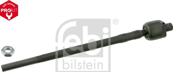 Febi Bilstein 27000 - Осевой шарнир, рулевая тяга autosila-amz.com
