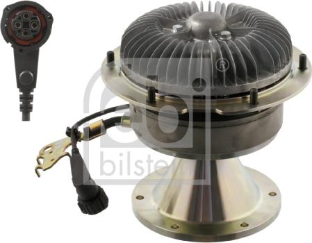 Febi Bilstein 27843 - Сцепление, вентилятор радиатора autosila-amz.com