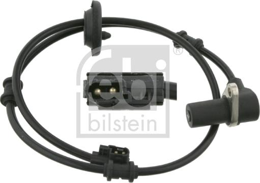 Febi Bilstein 27858 - Датчик ABS, частота вращения колеса autosila-amz.com