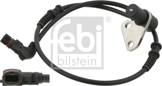 Febi Bilstein 27860 - Датчик ABS, частота вращения колеса autosila-amz.com