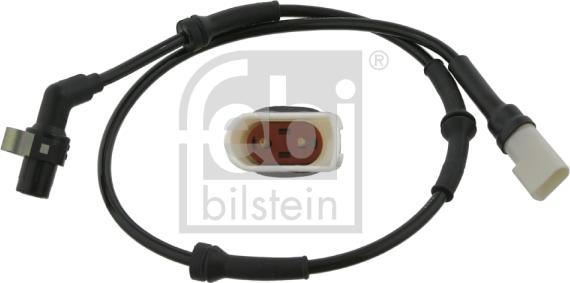 Febi Bilstein 27863 - Датчик ABS, частота вращения колеса autosila-amz.com