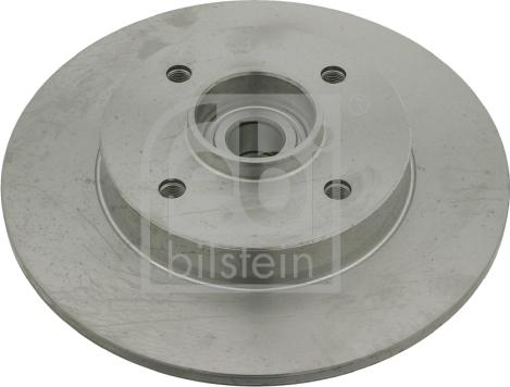 Febi Bilstein 27201 - 27201F диск тормозной задний! с подшип. и кольцом ABS\ Citroen C4 1.4-2.0HDi 04> autosila-amz.com