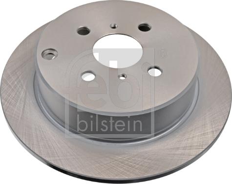 Febi Bilstein 27234 - Тормозной диск autosila-amz.com