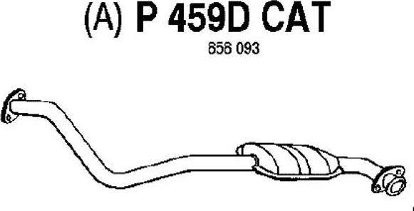 Fenno P459DCAT - Катализатор autosila-amz.com