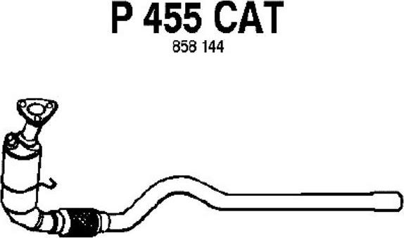 Fenno P455CAT - Катализатор autosila-amz.com