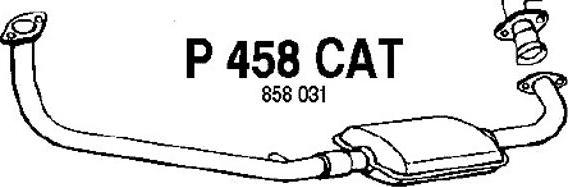 Fenno P458CAT - Катализатор autosila-amz.com