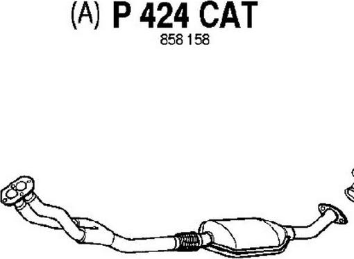 Fenno P424CAT - Катализатор autosila-amz.com