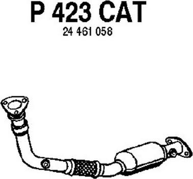 Fenno P423CAT - Катализатор autosila-amz.com