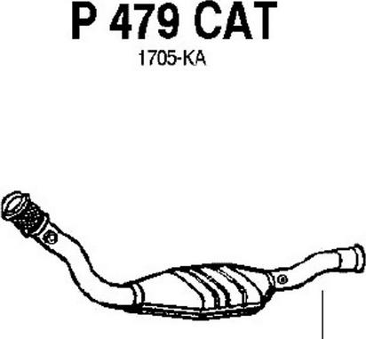Fenno P479CAT - Катализатор autosila-amz.com