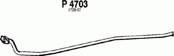 Fenno P4703 - Труба выхлопного газа autosila-amz.com