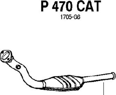 Fenno P470CAT - Катализатор autosila-amz.com