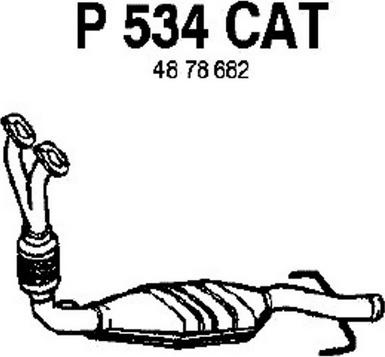 Fenno P534CAT - Катализатор autosila-amz.com