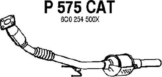 Fenno P575CAT - Катализатор autosila-amz.com