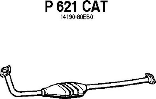 Fenno P621CAT - Катализатор autosila-amz.com