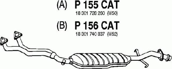 Fenno P155CAT - Катализатор autosila-amz.com