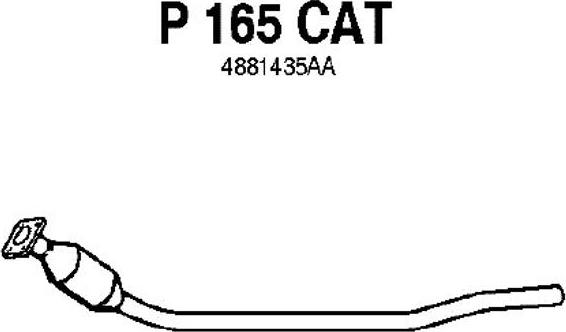 Fenno P165CAT - Катализатор autosila-amz.com