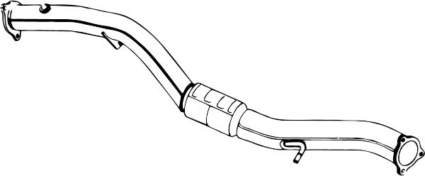 Fenno P11071 - Труба выхлопного газа autosila-amz.com