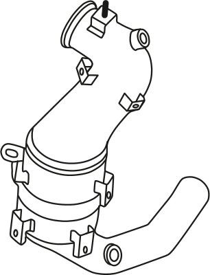 Fenno P8015CAT - Катализатор autosila-amz.com