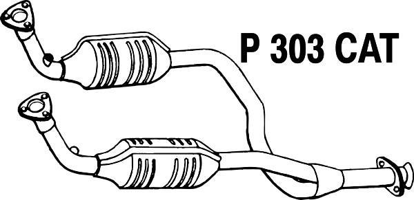 Fenno P303CAT - Катализатор autosila-amz.com