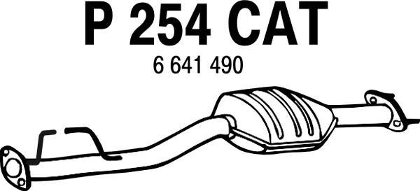 Fenno P254CAT - Катализатор autosila-amz.com