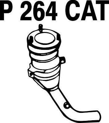 Fenno P264CAT - Катализатор autosila-amz.com