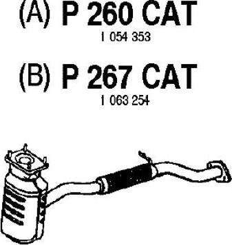 Fenno P267CAT - Катализатор autosila-amz.com