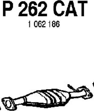 Fenno P262CAT - Катализатор autosila-amz.com