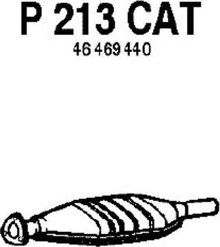 Fenno P213CAT - Катализатор autosila-amz.com