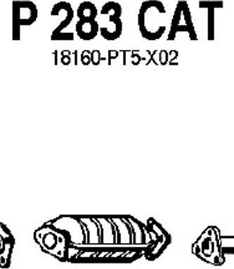 Fenno P283CAT - Катализатор autosila-amz.com