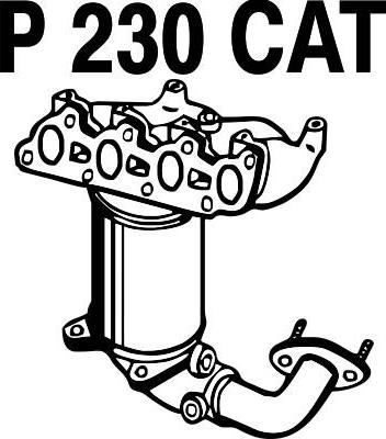 Fenno P230CAT - Катализатор autosila-amz.com