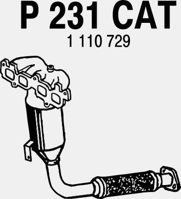 Fenno P231CAT - Катализатор autosila-amz.com