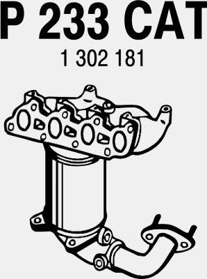 Fenno P233CAT - Катализатор autosila-amz.com