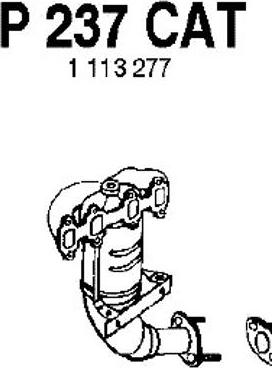 Fenno P237CAT - Катализатор autosila-amz.com