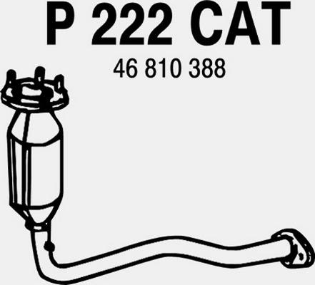 Fenno P222CAT - Катализатор autosila-amz.com