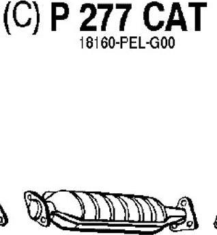 Fenno P277CAT - Катализатор autosila-amz.com