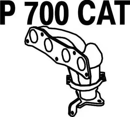 Fenno P700CAT - Катализатор autosila-amz.com