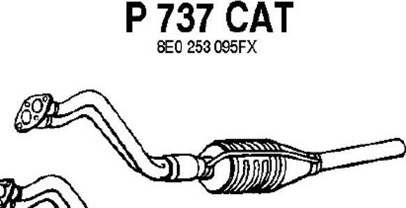Fenno P737CAT - Катализатор autosila-amz.com