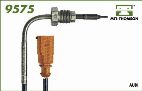 Fenno XT9575 - Датчик, температура выхлопных газов autosila-amz.com