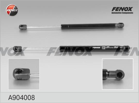 Fenox A904008 - Газовая пружина, упор autosila-amz.com