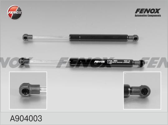 Fenox A904003 - Газовая пружина, упор autosila-amz.com