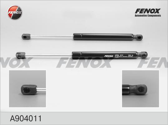 Fenox A904011 - Газовая пружина, упор autosila-amz.com
