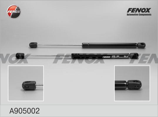 Fenox A905002 - Газовая пружина, упор autosila-amz.com