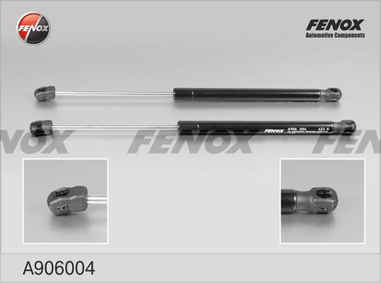 Fenox A906004 - A906004 Амортизатор кр. багажника OPEL ASTRA H хетчбек 04- autosila-amz.com