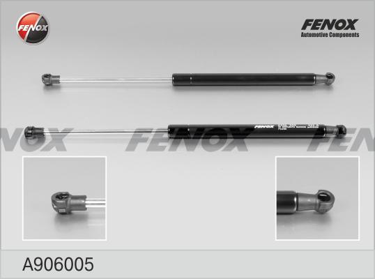 Fenox A906005 - Газовая пружина, упор autosila-amz.com