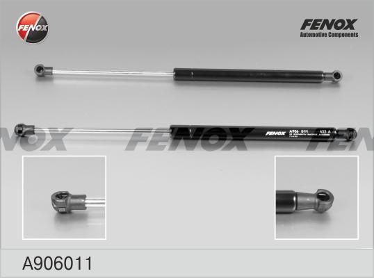 Fenox A906011 - Газовая пружина, упор autosila-amz.com