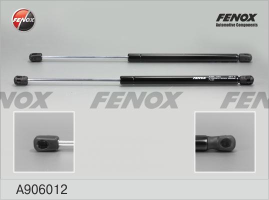 Fenox A906012 - Газовая пружина, упор autosila-amz.com