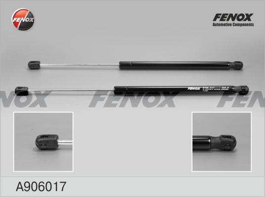 Fenox A906017 - Газовая пружина, упор autosila-amz.com