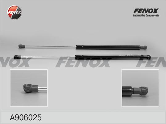 Fenox A906025 - Газовая пружина, упор autosila-amz.com