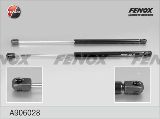 Fenox A906028 - Газовая пружина, капот autosila-amz.com