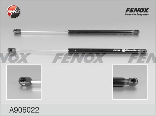 Fenox A906022 - Газовая пружина, упор autosila-amz.com